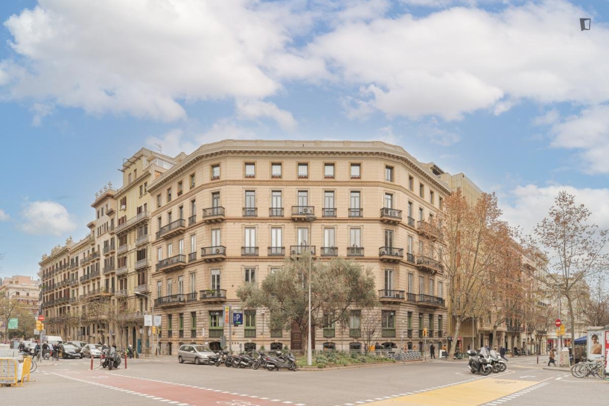 Habitació de lloguer, Barcelona