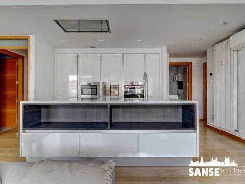 Piso de 90 m² en San Sebastián
