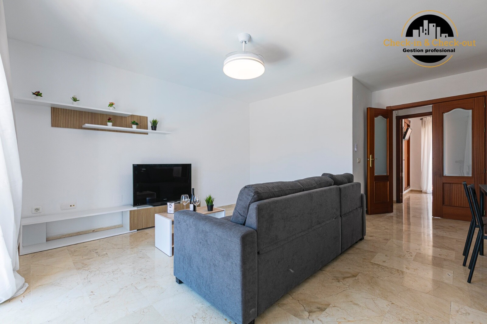 Piso de 90 m² en Mijas