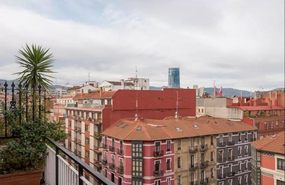 Piso de 90 m² en Bilbao