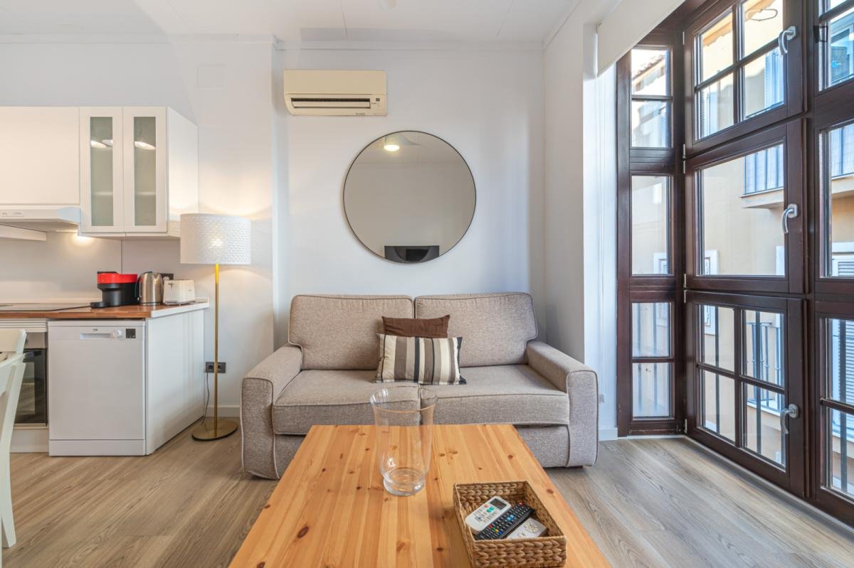Pis de 50 m² a Màlaga