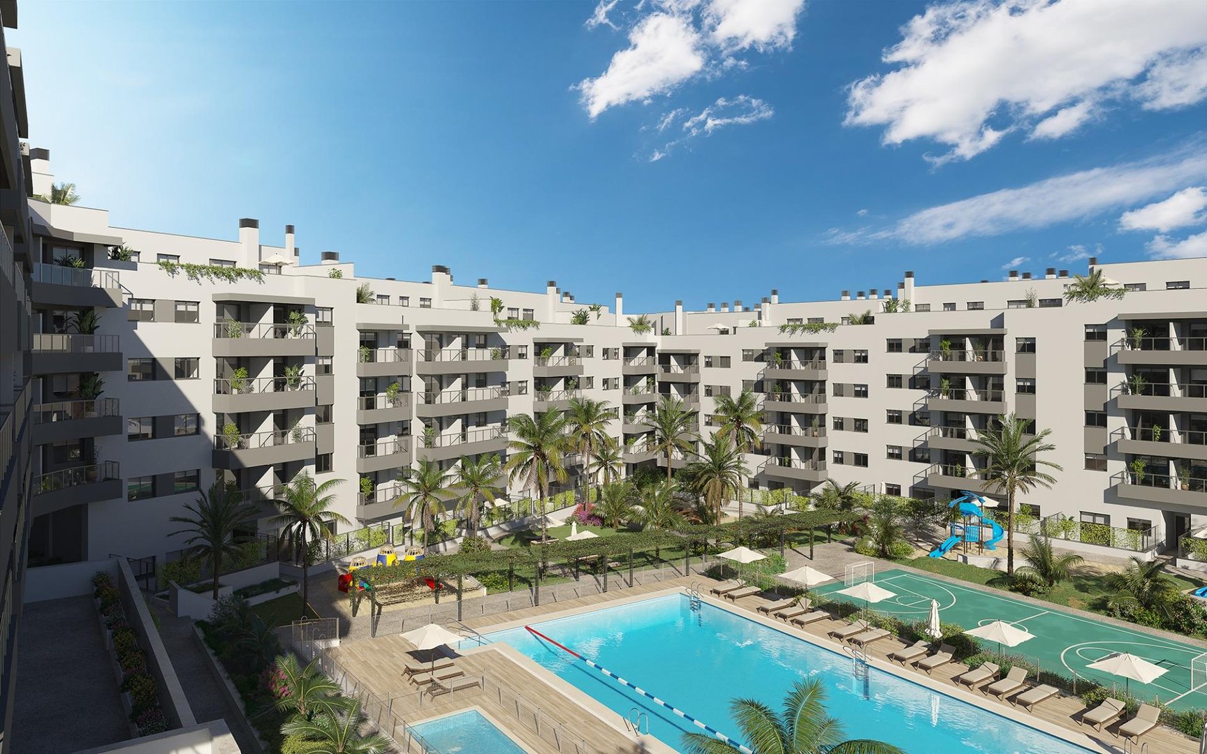 Piso de 100 m² en Mijas
