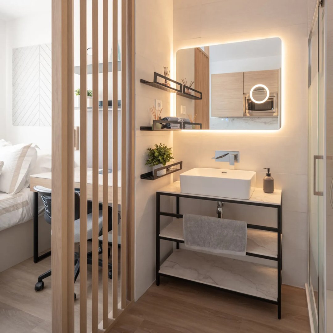 Habitació de lloguer, Madrid