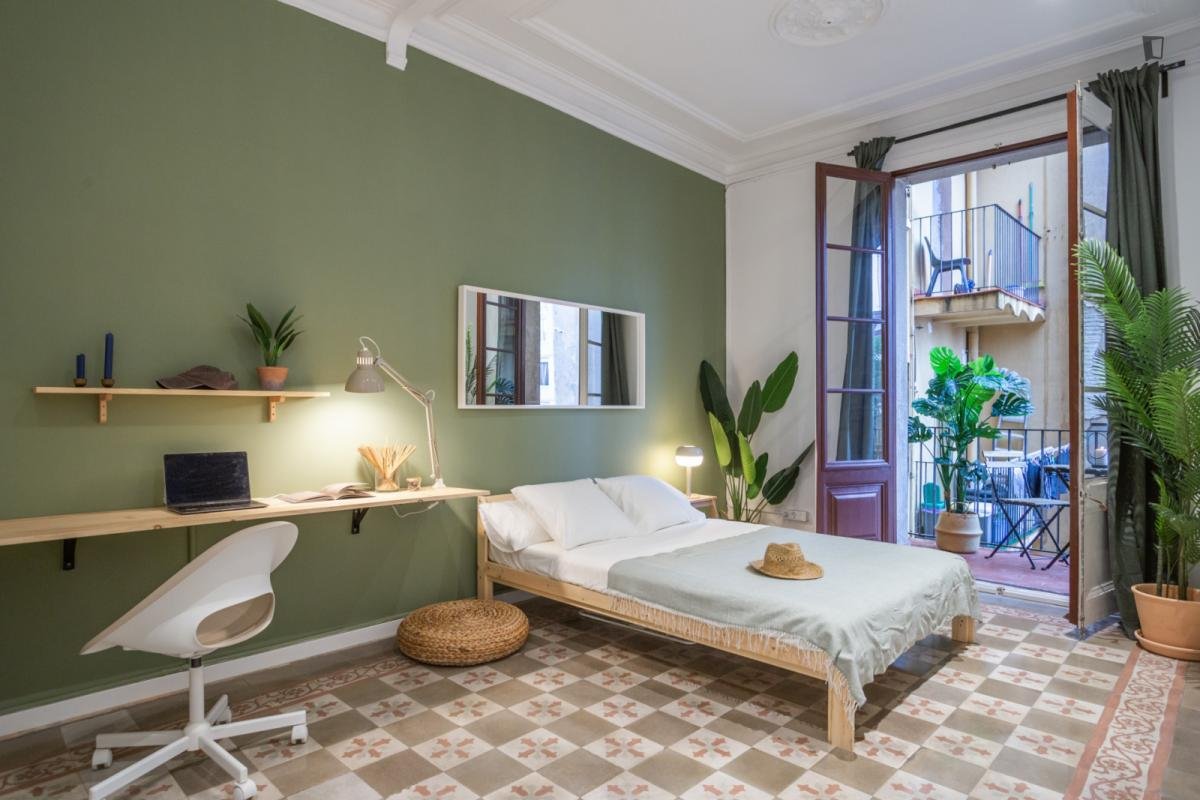 Habitació de lloguer, Barcelona