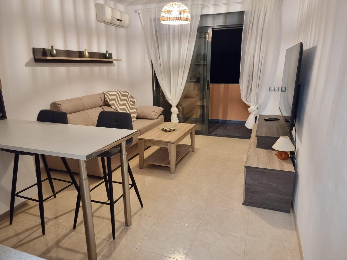 Piso de 47 m² en Vícar