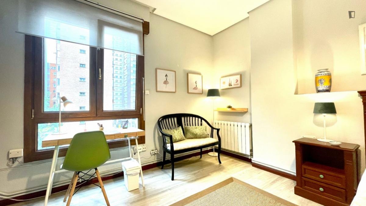 Chambre à louer, Bilbao