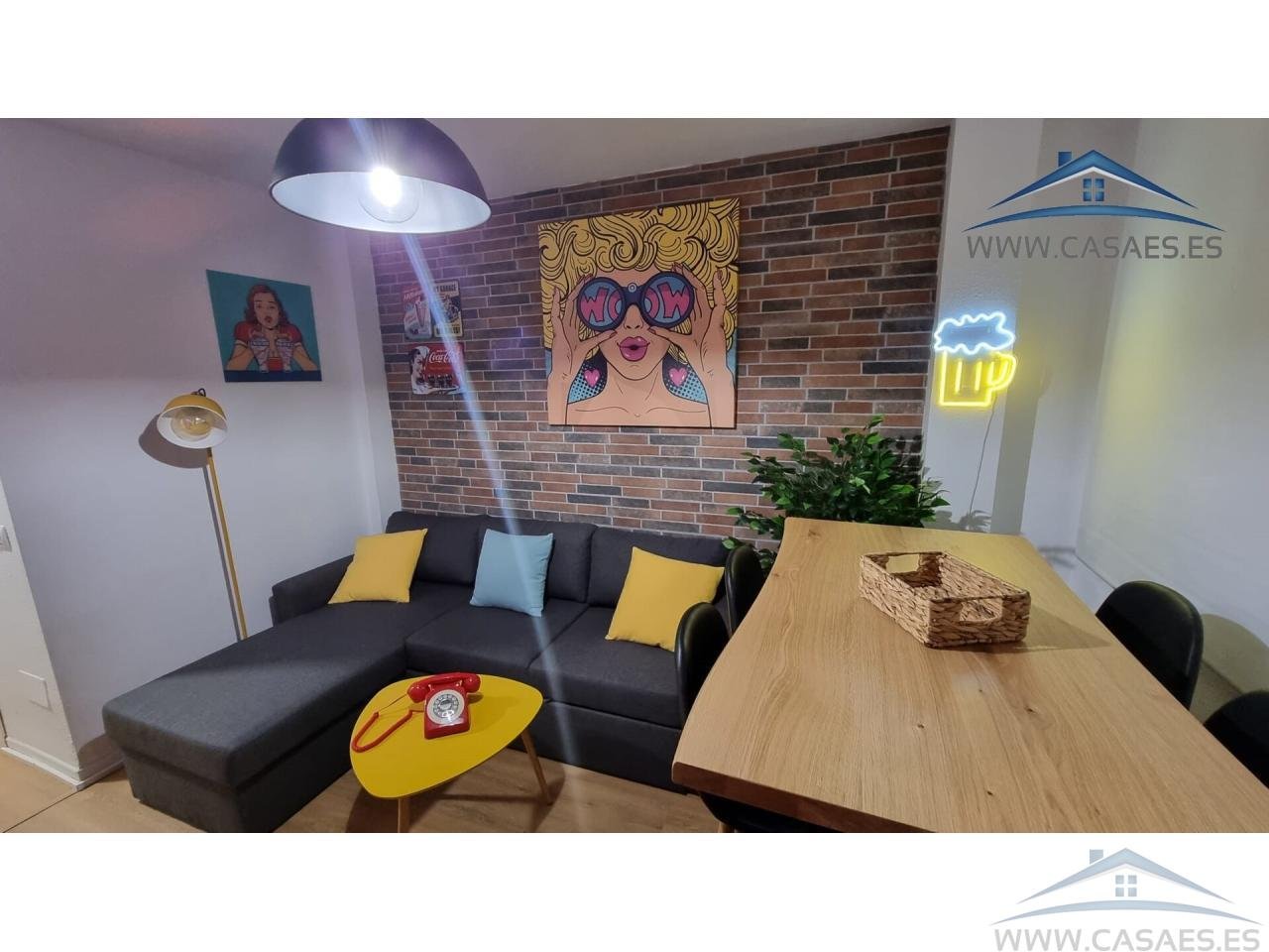 Piso de 40 m² en Roquetas de Mar