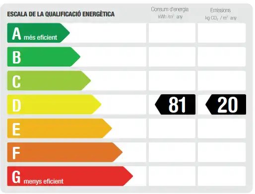Piso de 33 m² en Barcelona