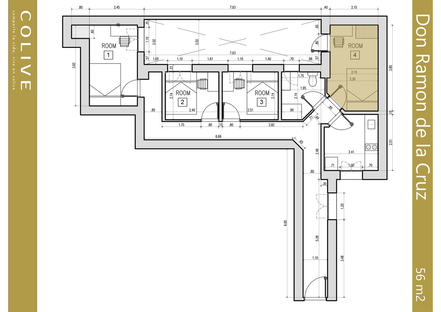 Habitació de lloguer, Madrid