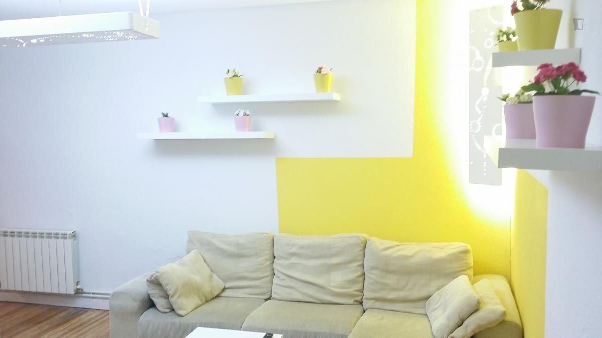 Zimmer zur Miete, Madrid