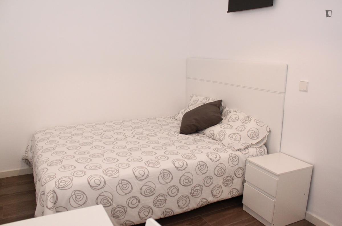 Habitació de lloguer, Madrid