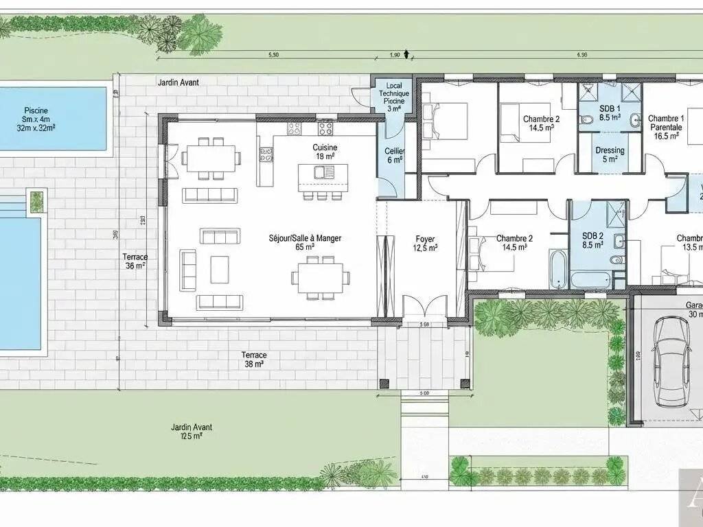 Casa de 188 m² en Calpe