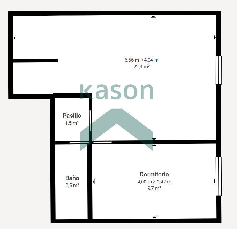 Appartamento 48 m² a Madrid
