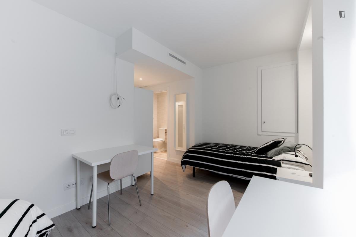 Habitació de lloguer, Madrid