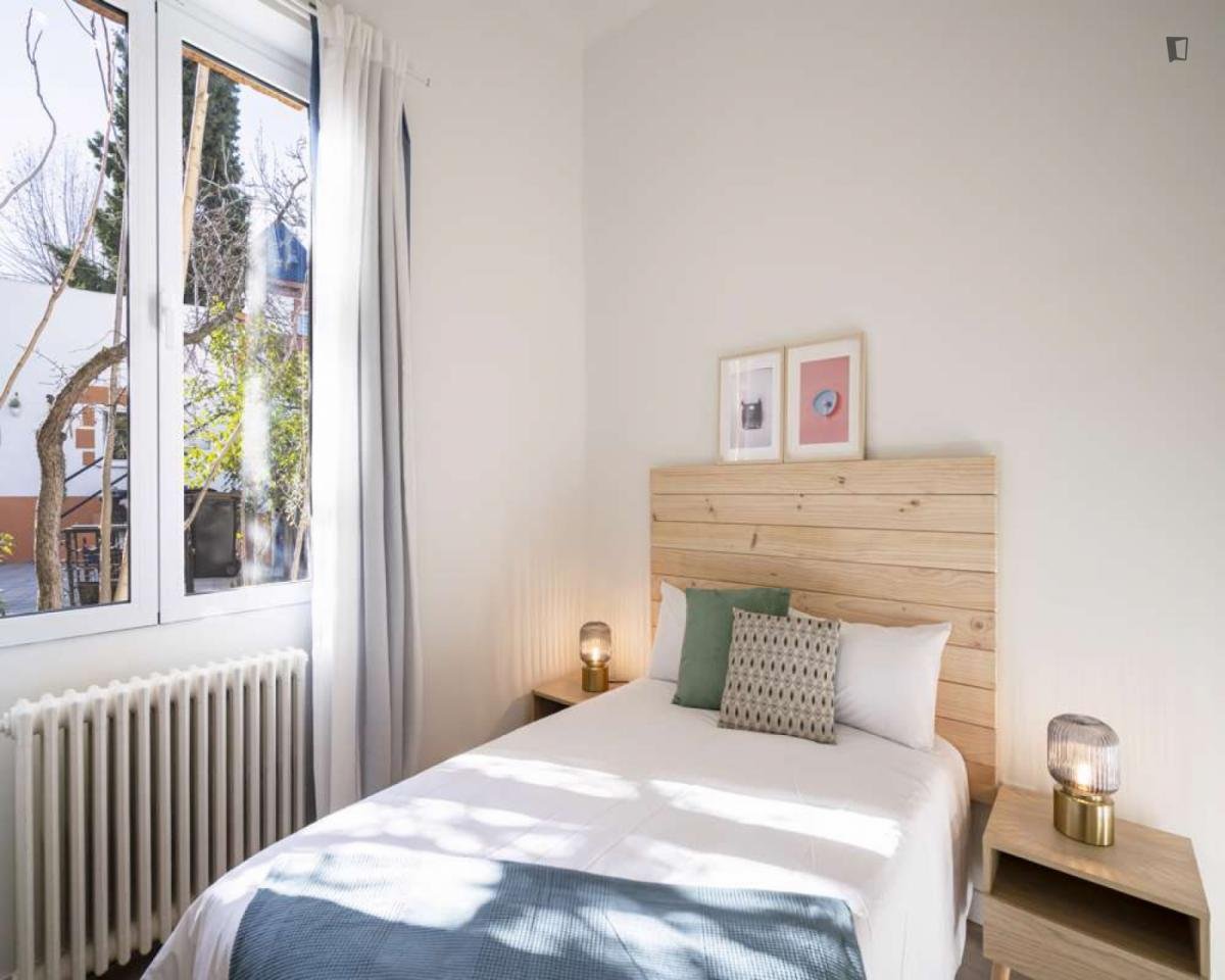 Habitació de lloguer, Madrid