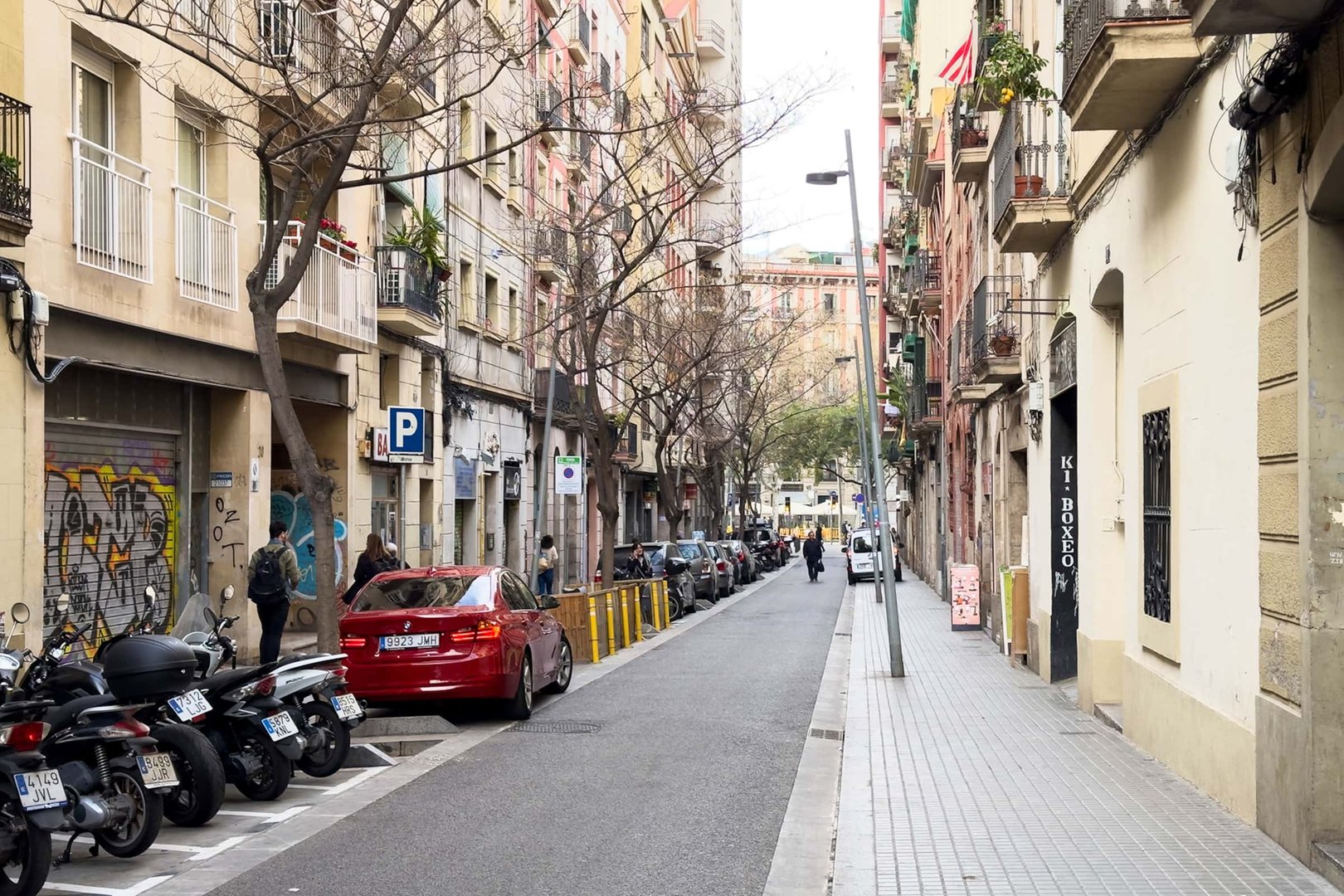 Habitació de lloguer, Barcelona