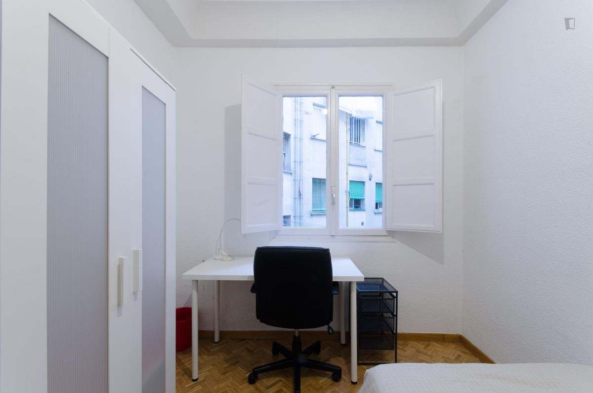 Habitació de lloguer, Madrid