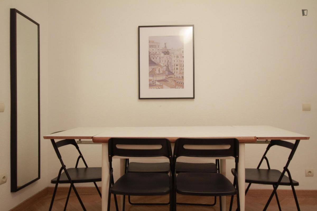 Habitació de lloguer, Madrid
