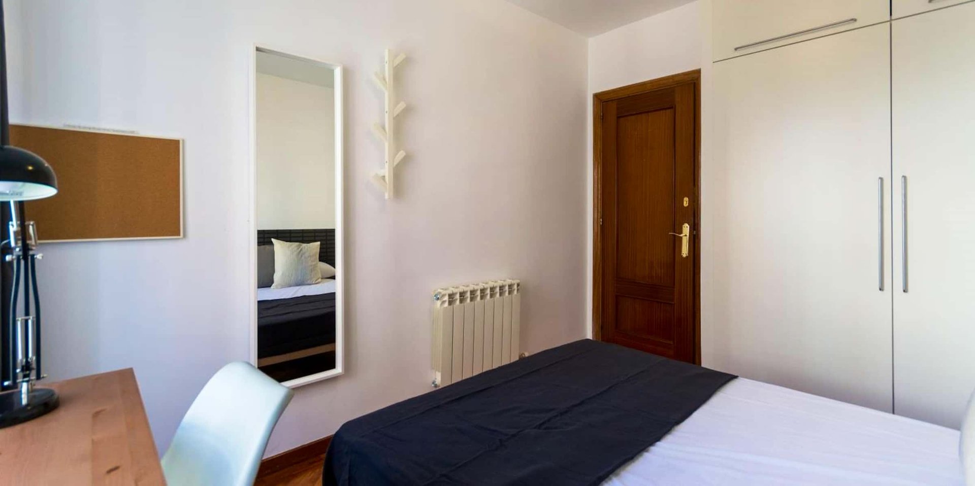 Zimmer zur Miete, Madrid