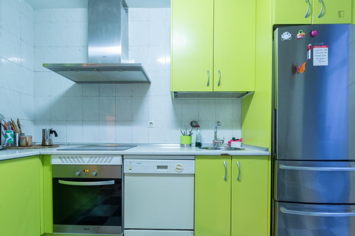 Habitació de lloguer, Madrid