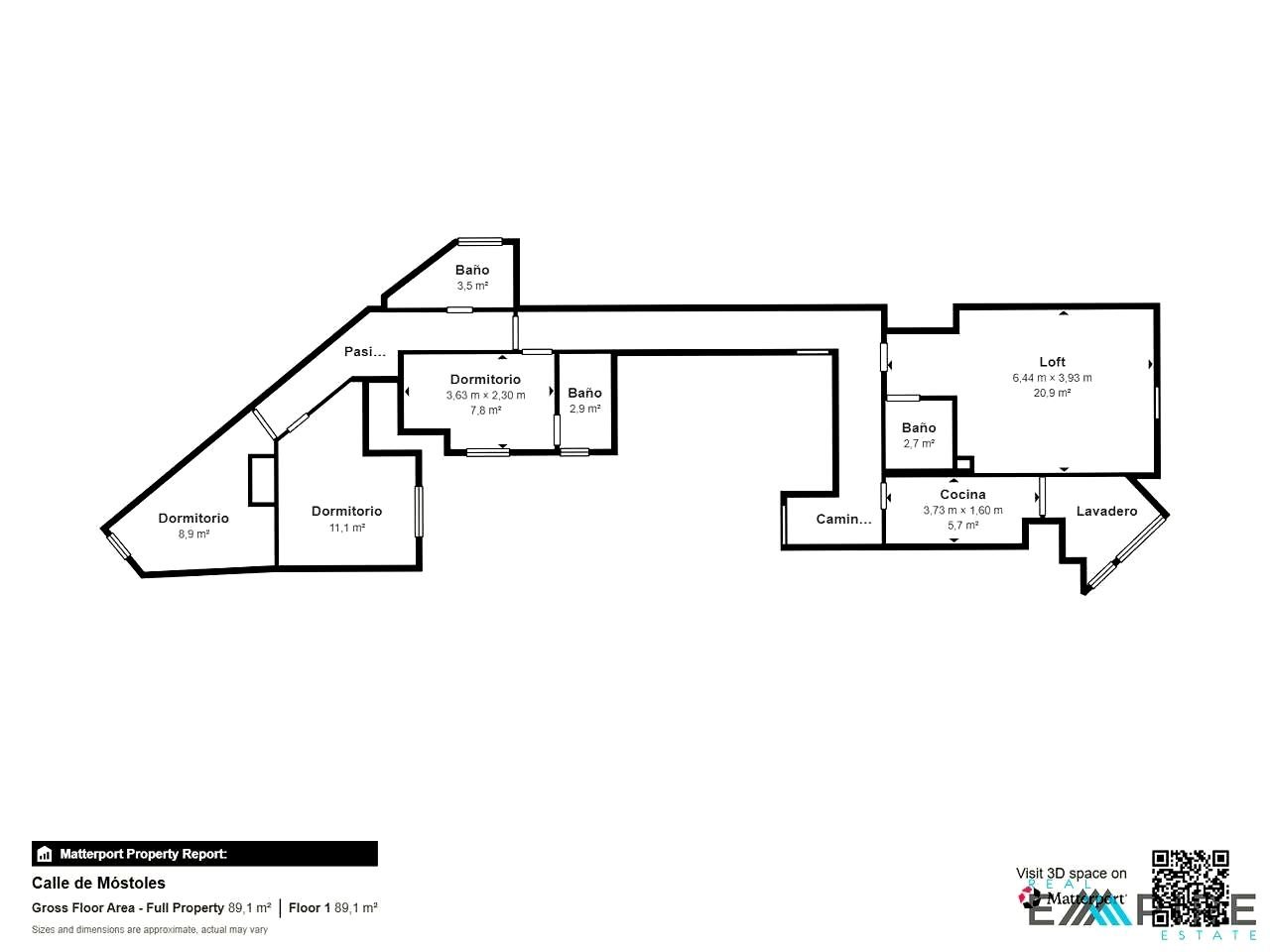Habitación 132 m², Fuenlabrada