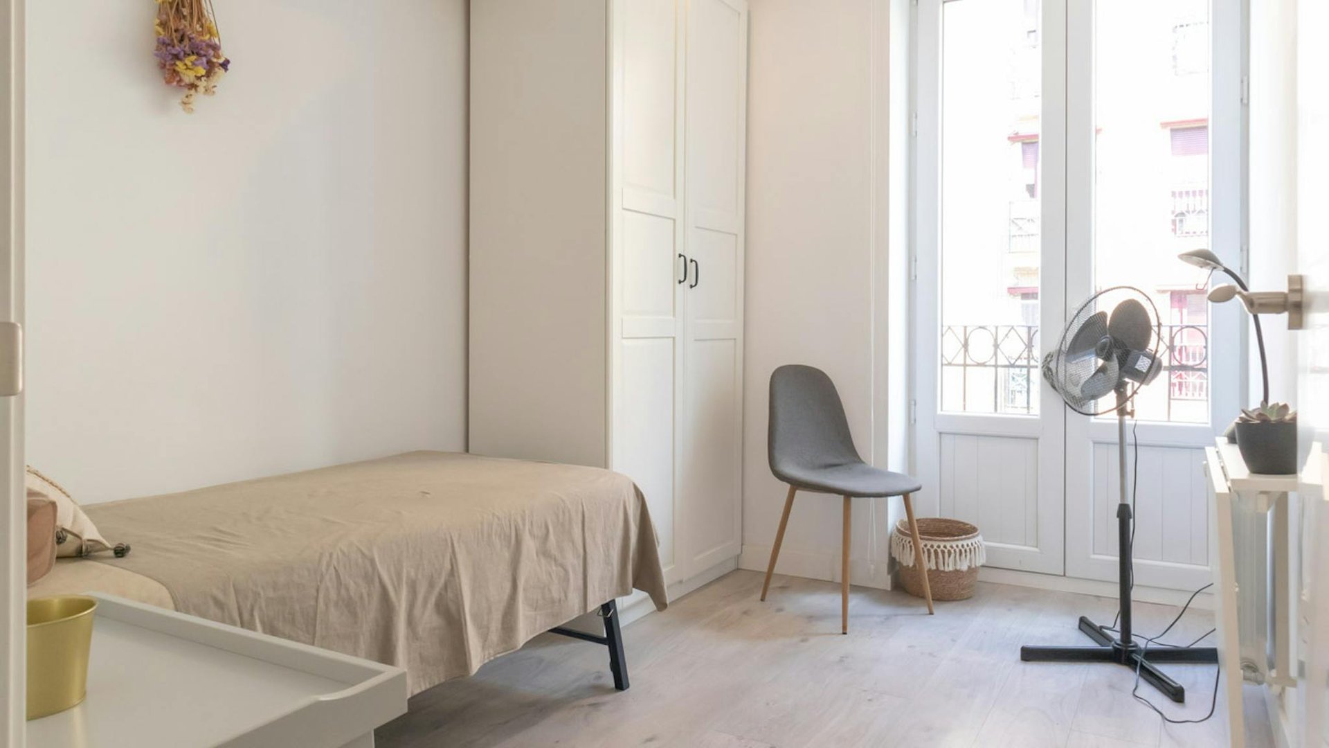Zimmer zur Miete, Madrid