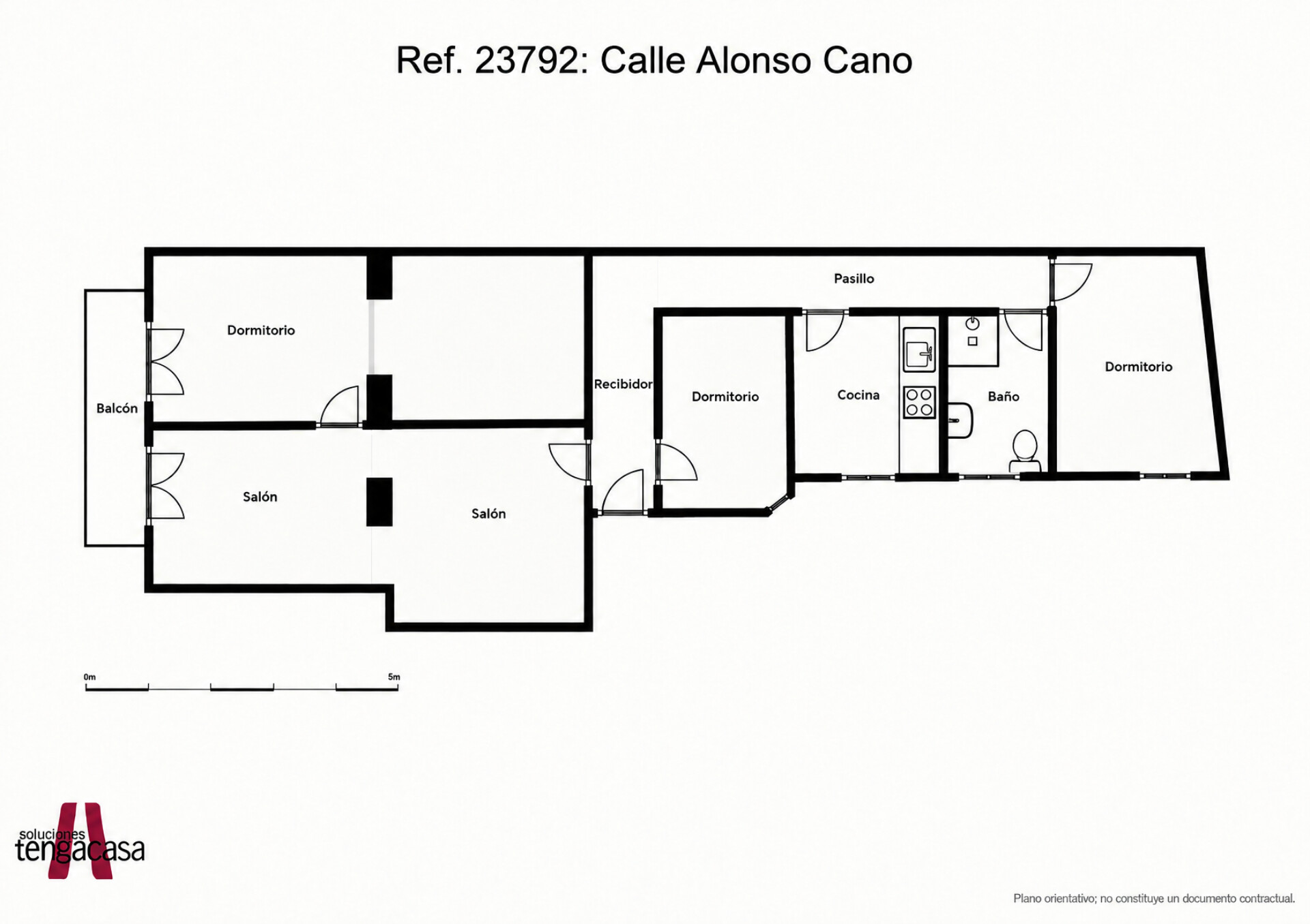 Pis de 87 m² a Madrid