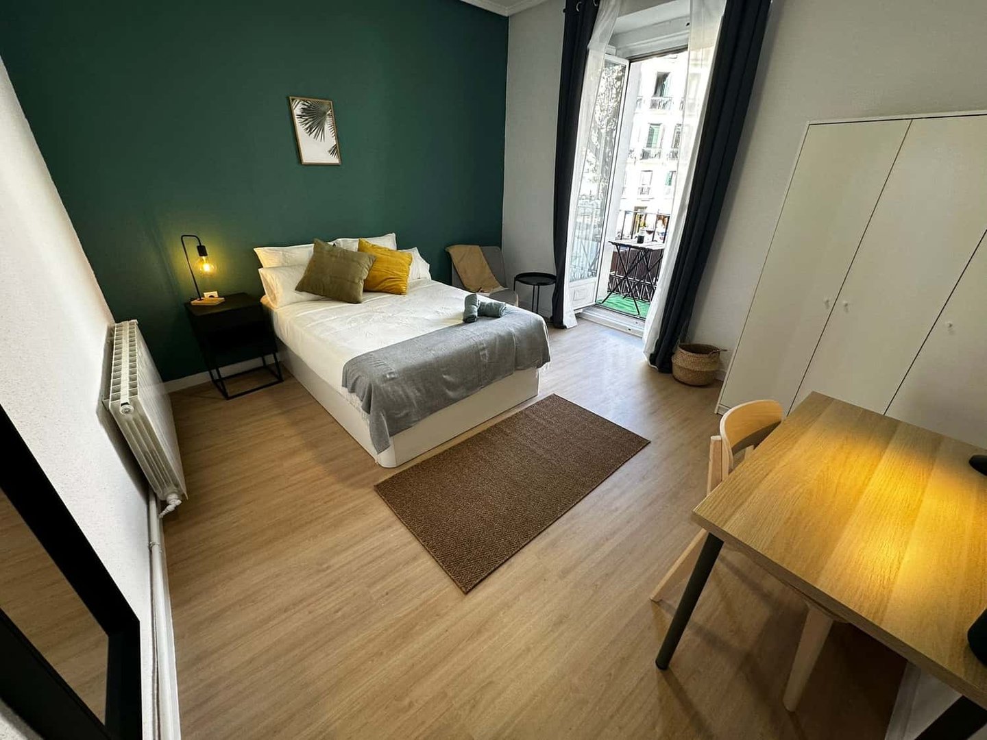 Habitació de lloguer, Madrid