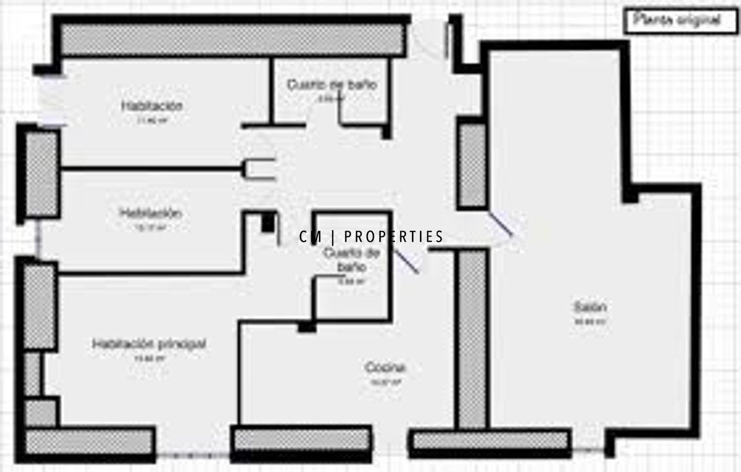 Appartement 125 m² à Valence