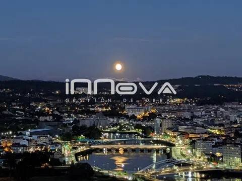 Piso de 240 m² en Poio