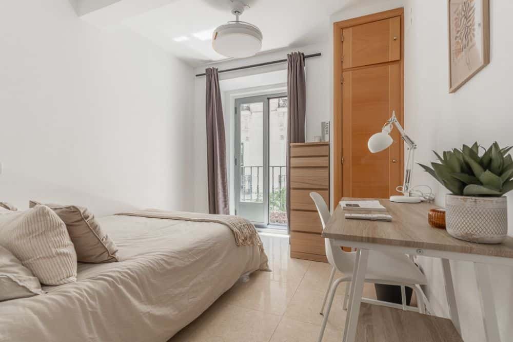 Zimmer zur Miete, Madrid