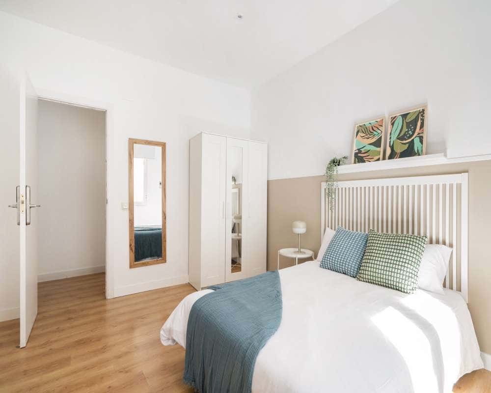 Habitació de lloguer, Madrid