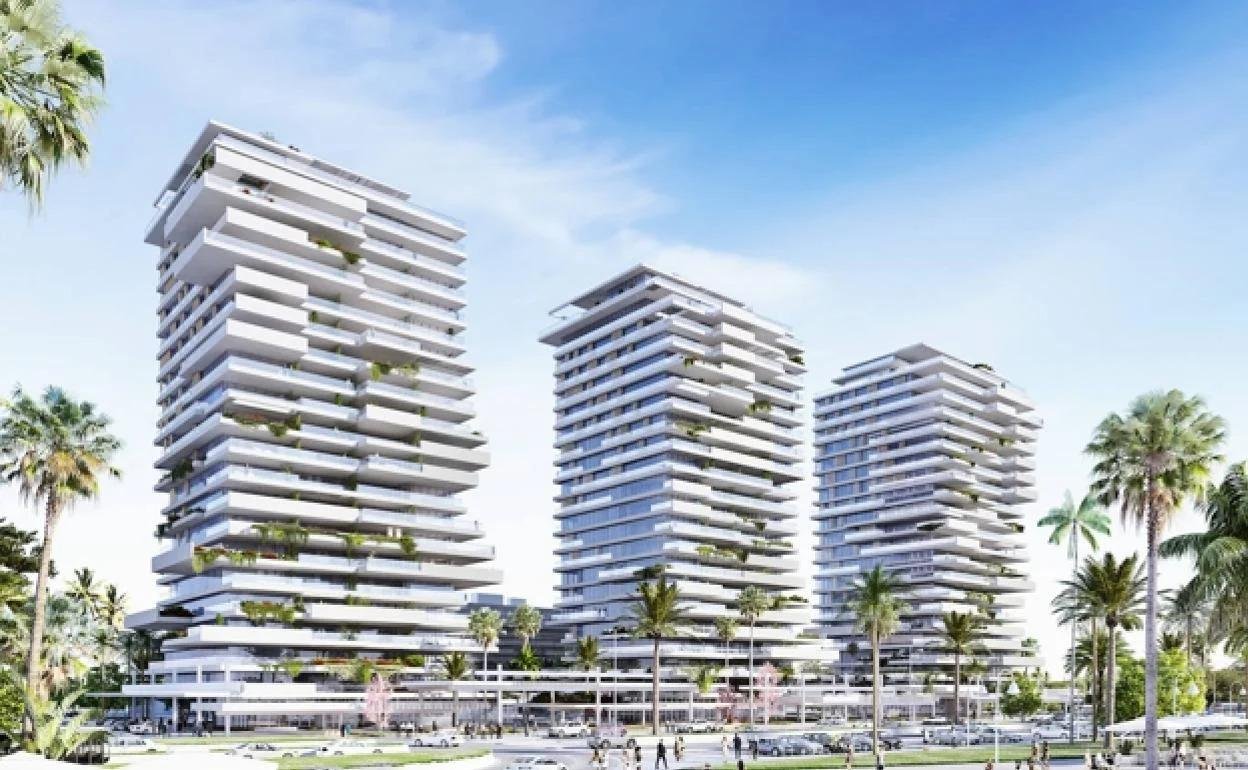 Wohnung 103 m² in Málaga