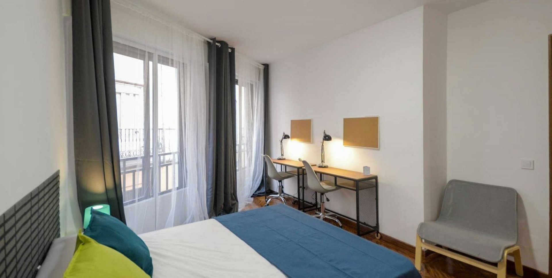 Habitació de lloguer, Madrid