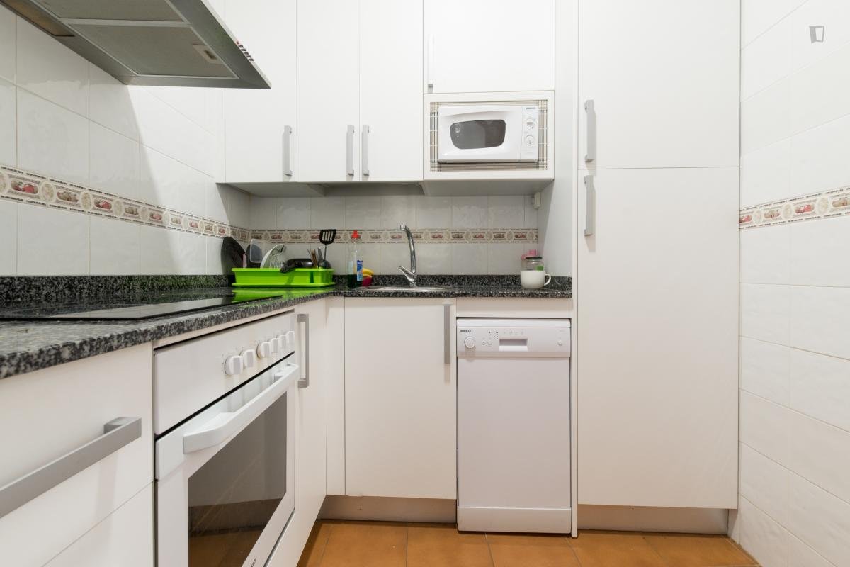 Zimmer zur Miete, Madrid