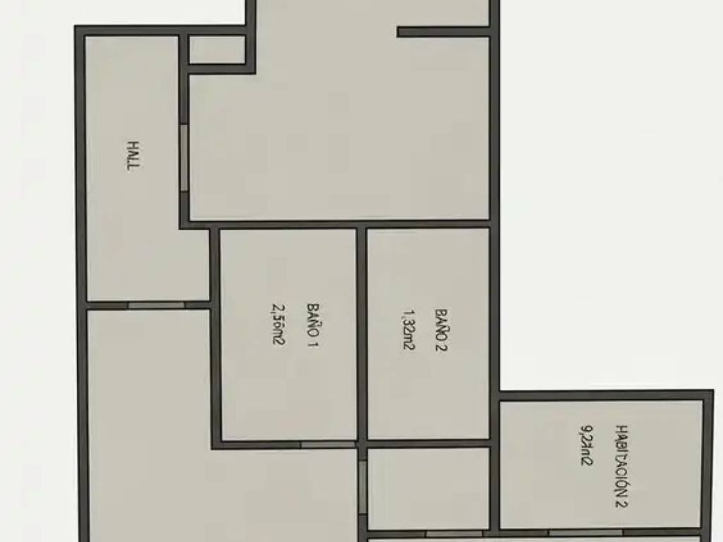 Pis de 107 m² a Madrid