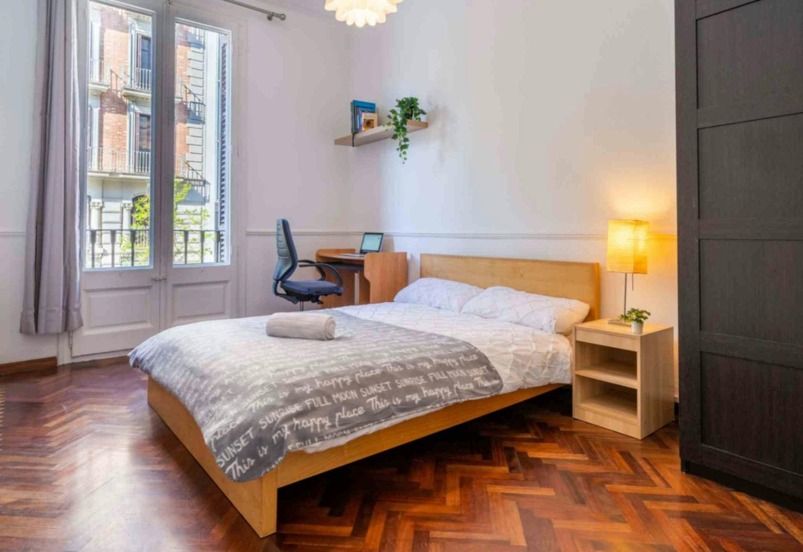 Habitació de lloguer, Barcelona