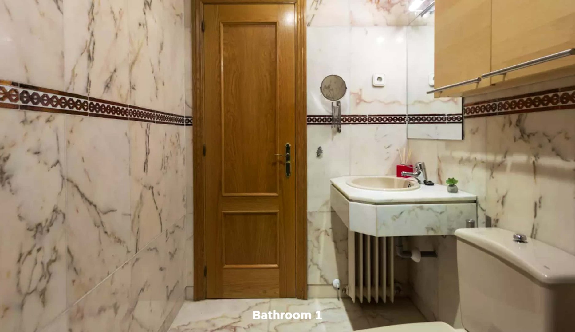 Zimmer zur Miete, Madrid