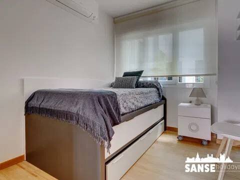 Piso de 90 m² en San Sebastián