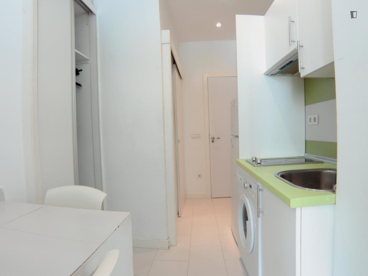 Piso de 24 m² en Madrid