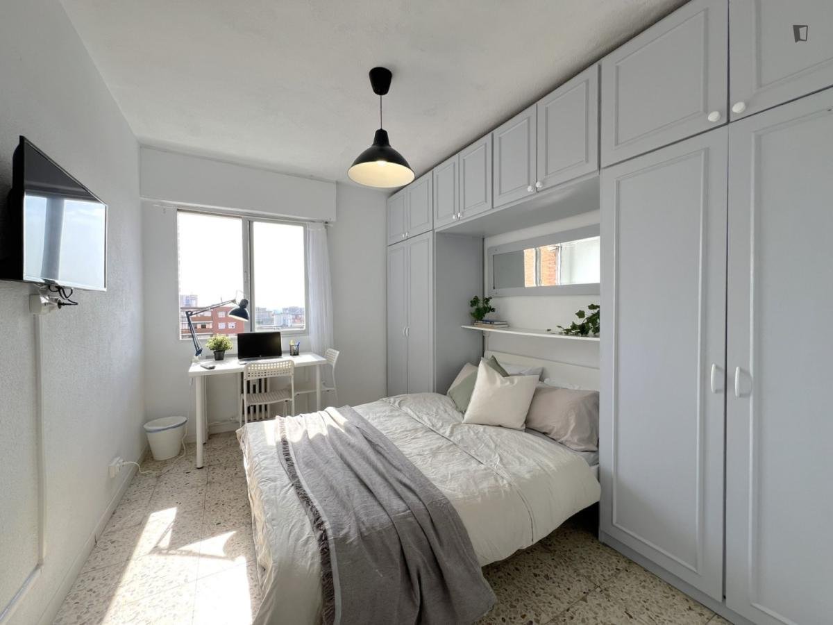 Chambre à louer, Madrid