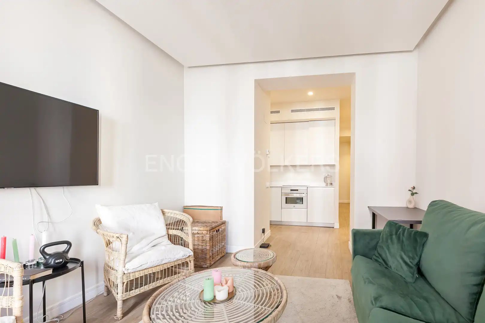 Квартира 110 м² в Мадриде