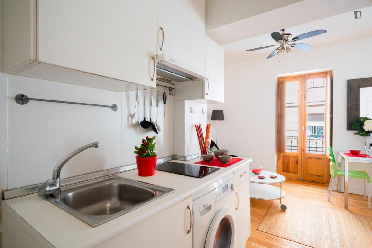 Apartamento 28 m² em Madrid