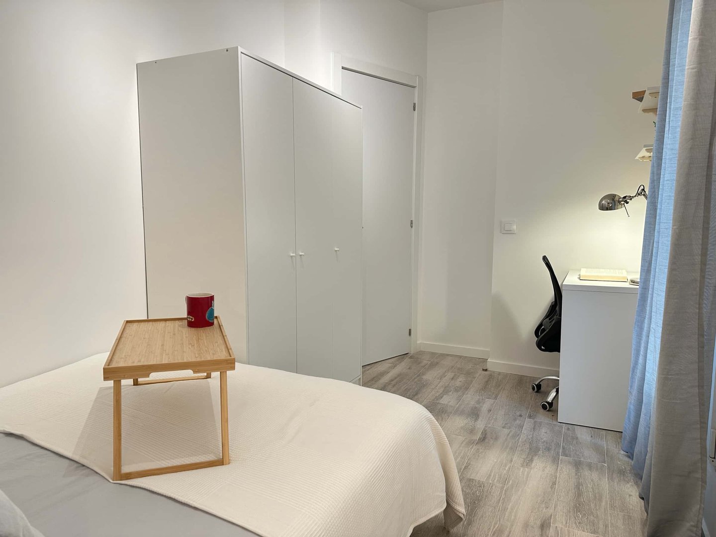 Chambre à louer, Madrid