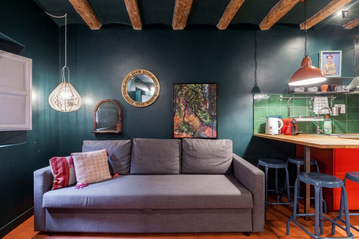 Piso de 28 m² en Barcelona