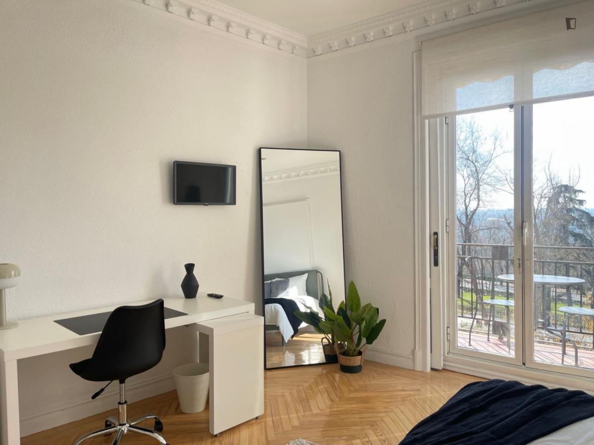 Zimmer zur Miete, Madrid