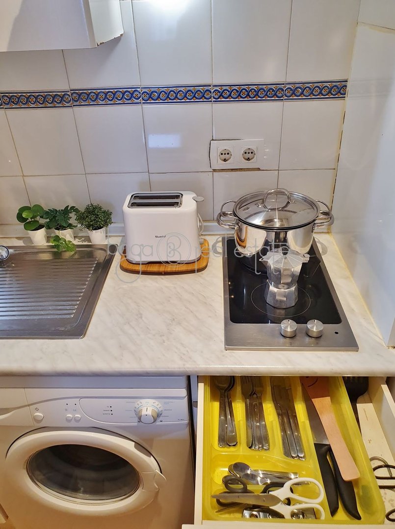 Piso de 30 m² en Madrid