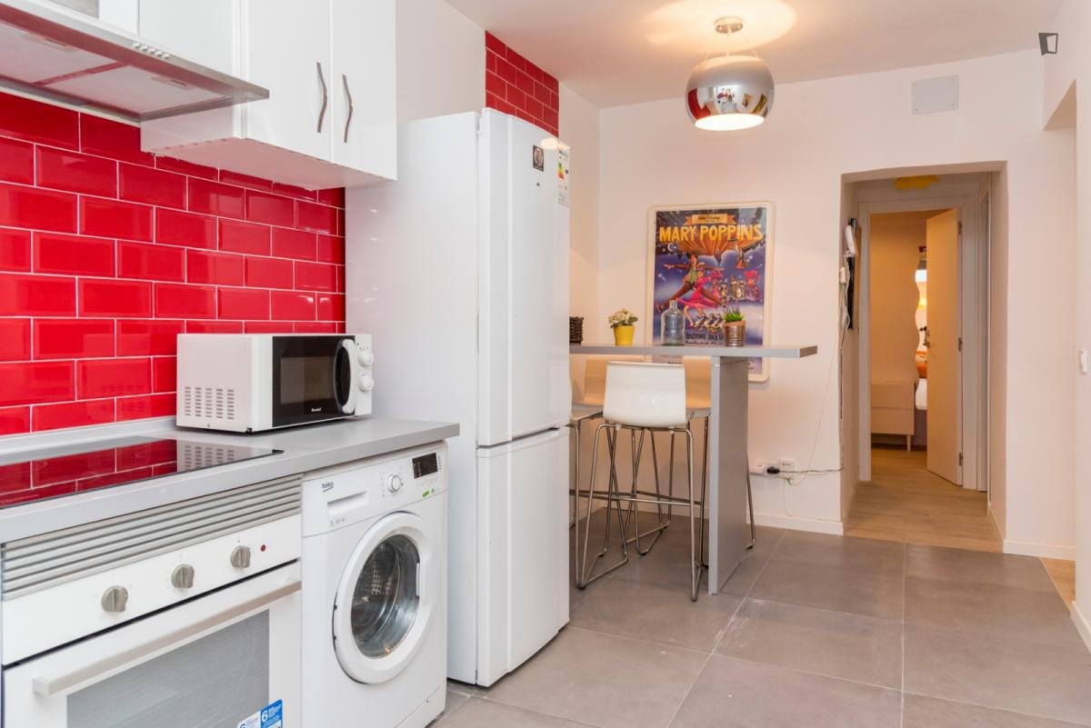 Habitació de lloguer, Madrid