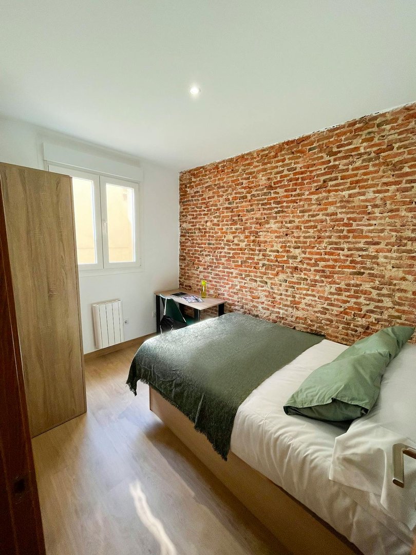 Habitació de lloguer, Madrid