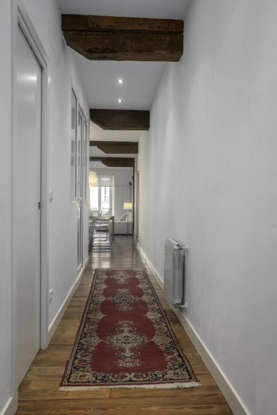Piso de 90 m² en San Sebastián